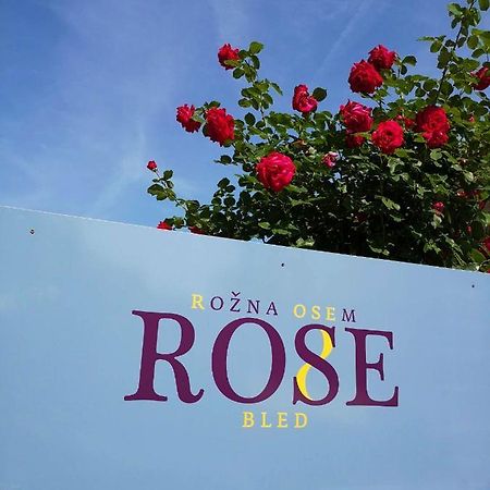 Apartamento Rose 8 Bled Exterior foto