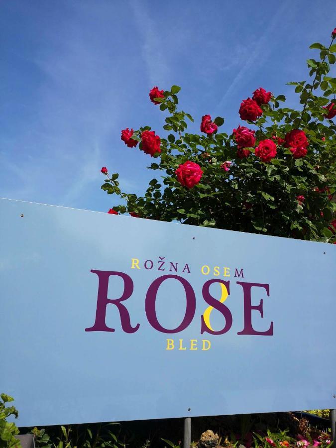 Apartamento Rose 8 Bled Exterior foto